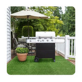 Swimming pool tiles grass print, 40x40cm (6 pieces)