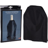 Excellent houseware bottle cooler 15x22 cm black
