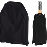 Excellent houseware bottle cooler 15x22 cm black