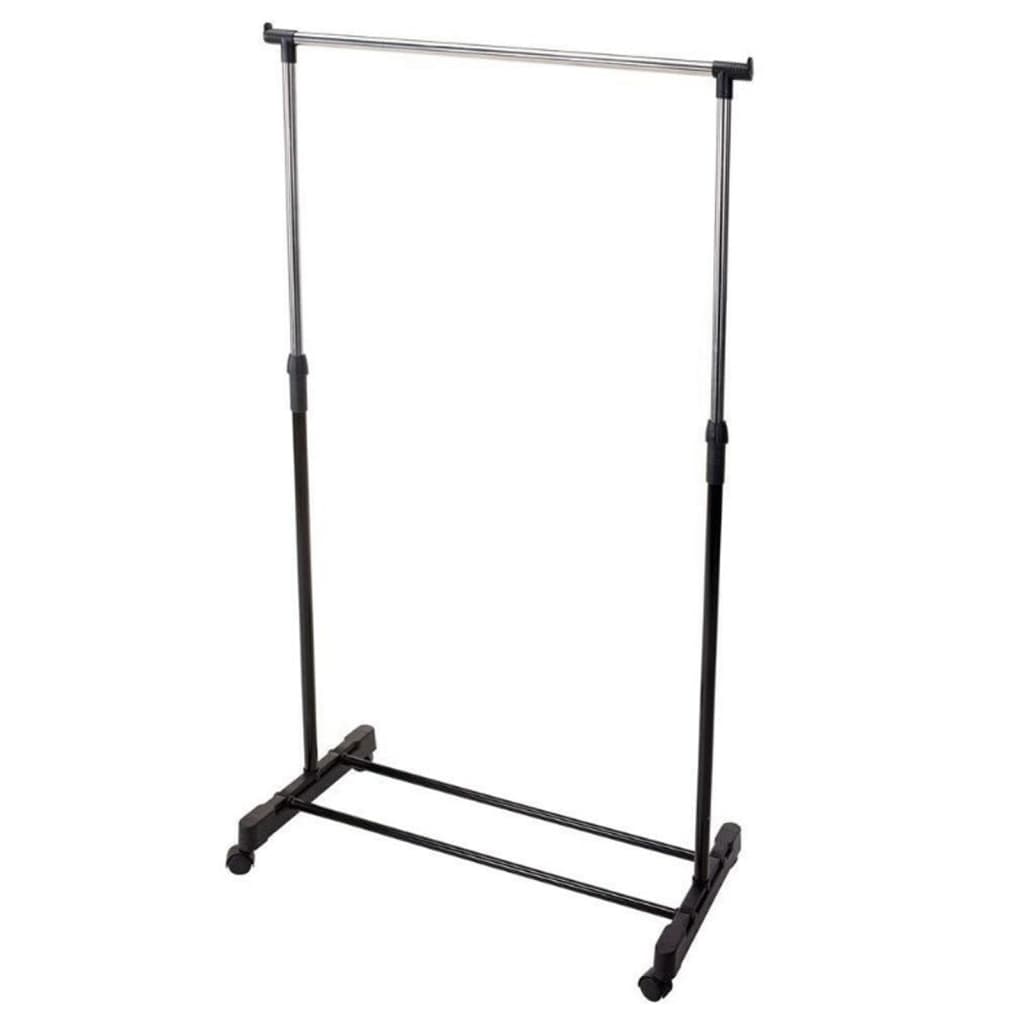 Raztopine za shranjevanje rešitev za shranjevanje oblačil s kolesi s kolesi Enly Rang 80x42x (90-165) CM