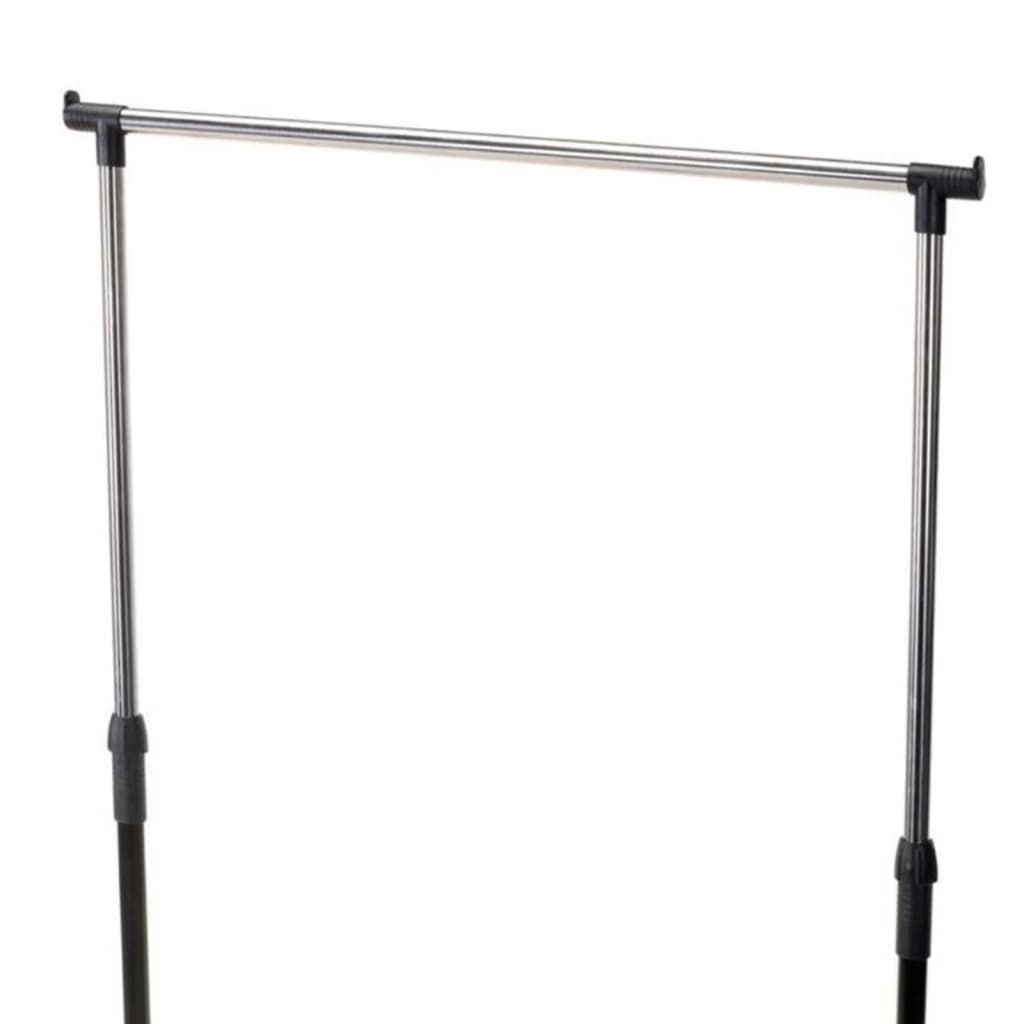 Raztopine za shranjevanje rešitev za shranjevanje oblačil s kolesi s kolesi Enly Rang 80x42x (90-165) CM