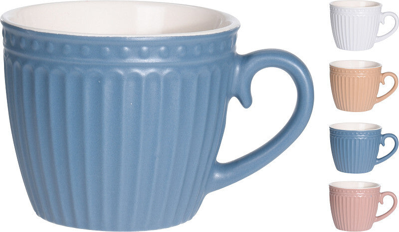 Other brands earthenware mug 250 ml different colors