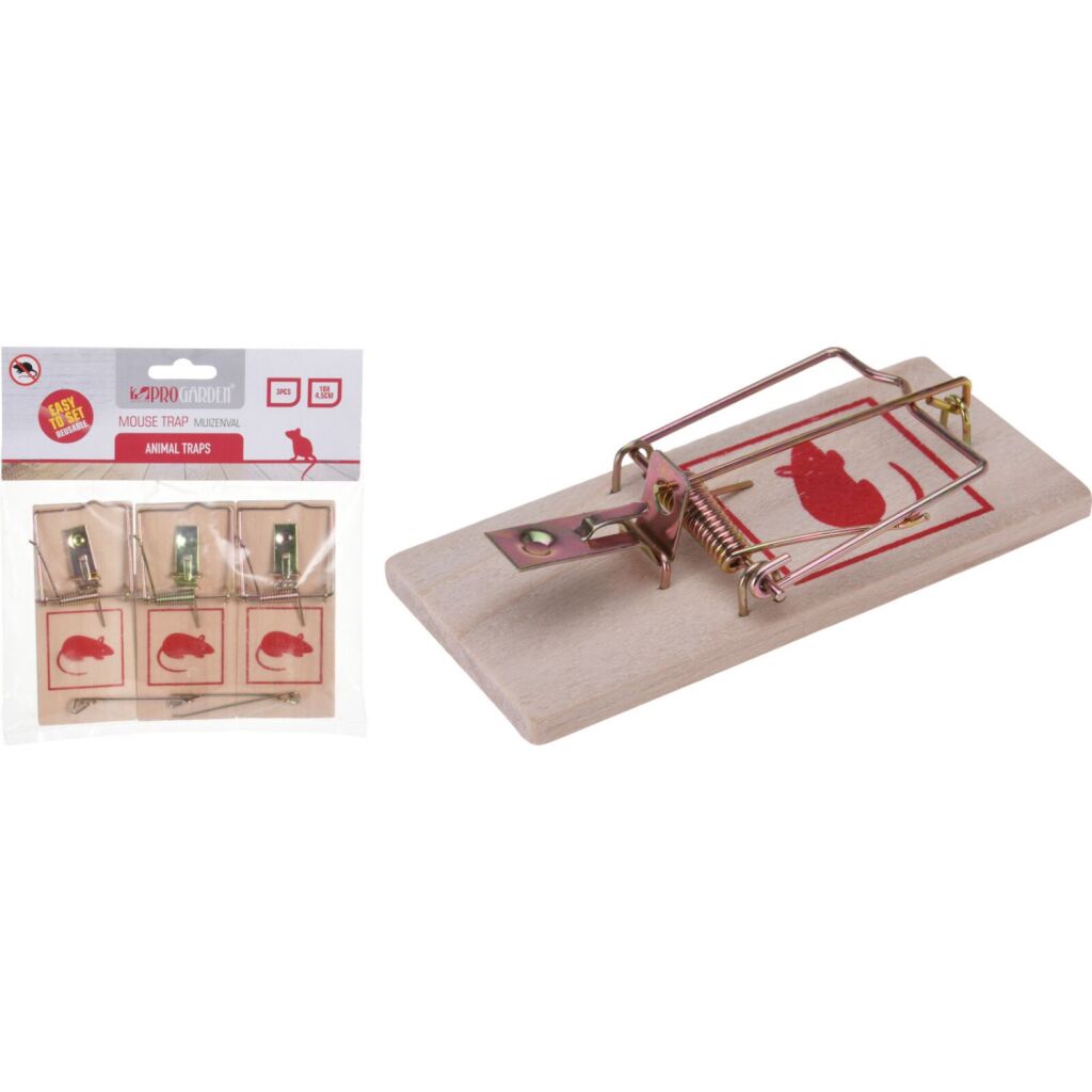 Pro Garden Mouse faller 3 stykker