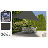 Prograrden Prograrden Schatten Triath Triangle 3x3x3 m donkel gro