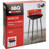 BBQ polootevřené 41 cm