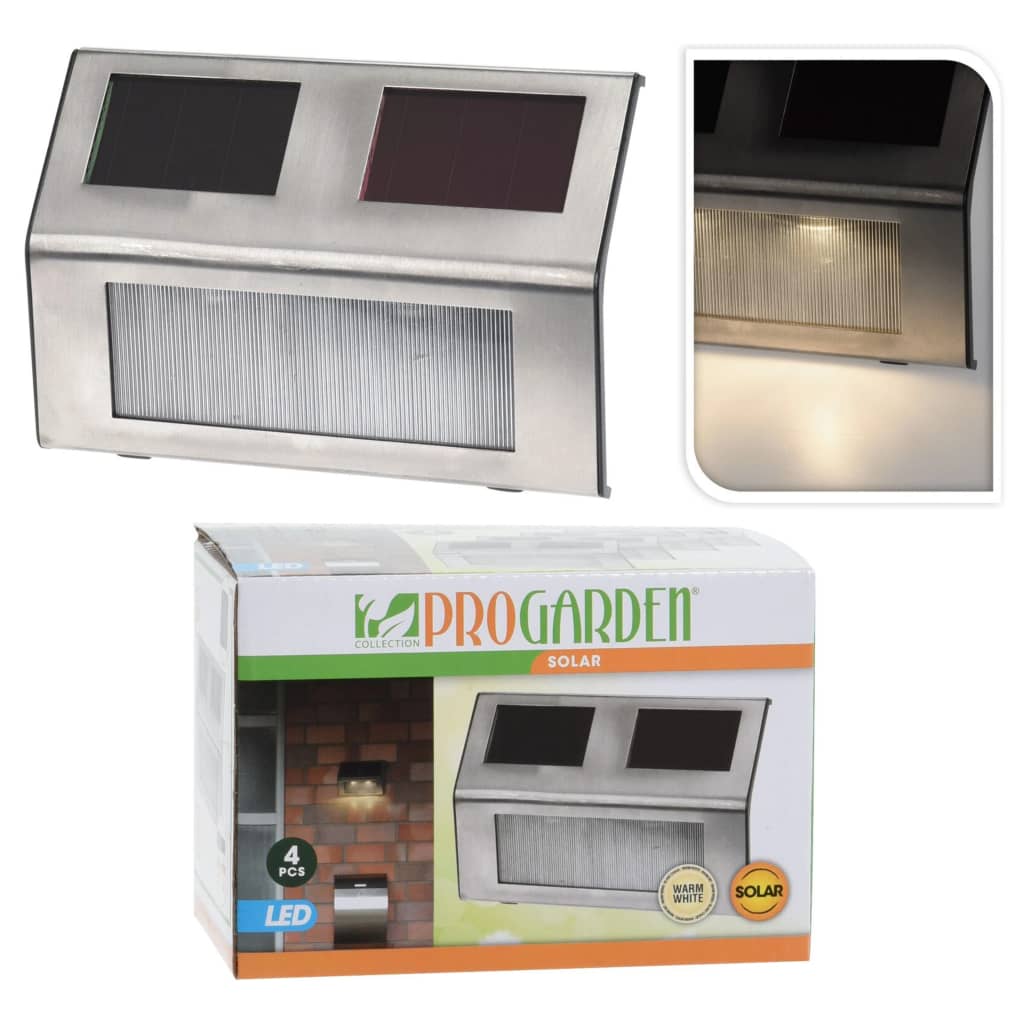 Progarden Progarden en 4 parties LAMPE SOLAIRE