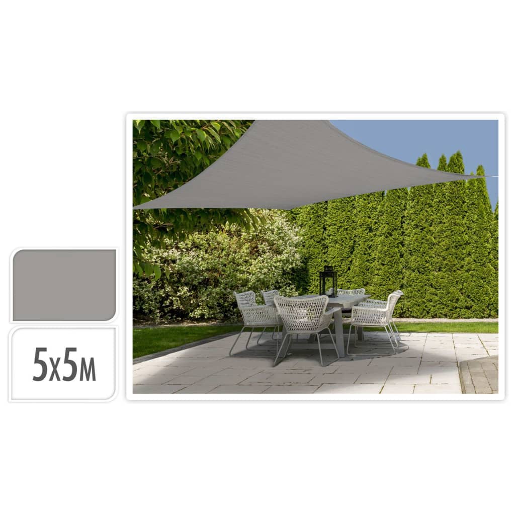Progarden Progarden Shade Throw Square 5x5 m siva