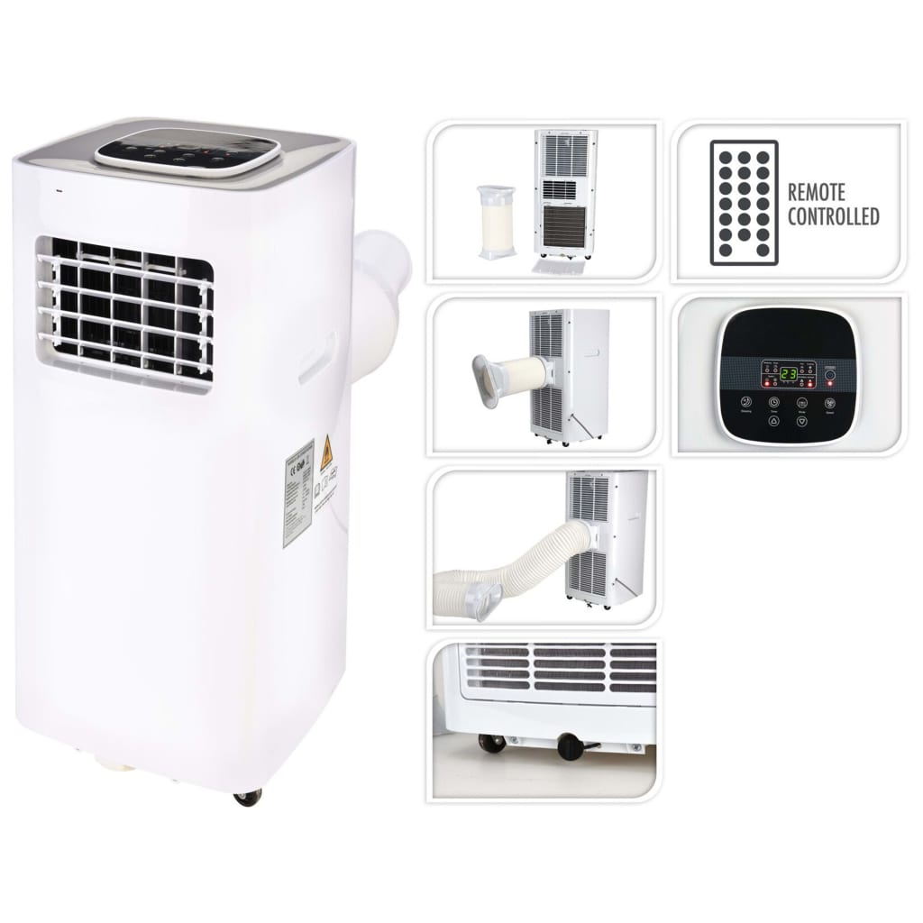 Excellent Electrics Electrics Air Conditioner with remote control 1500 W white