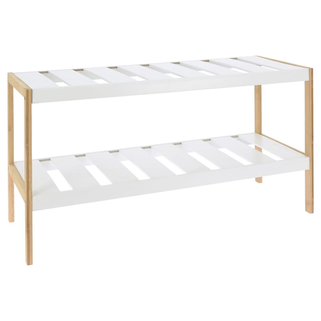 Rešitve za shranjevanje rešitev za shranjevanje čevelj z 2 plasti 70x26x36 cm