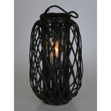 H S Collection H S Collection Lantern 50x28 cm Riet sort