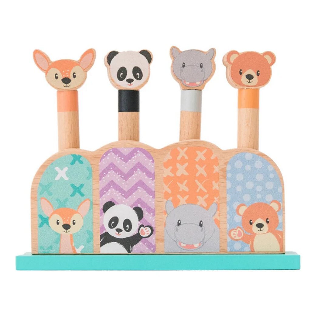 Studio Circus Holzpop-up-Tiere