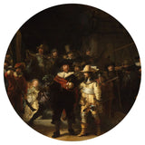 Wallart Wallow Circle The Night Watch 142,5 cm