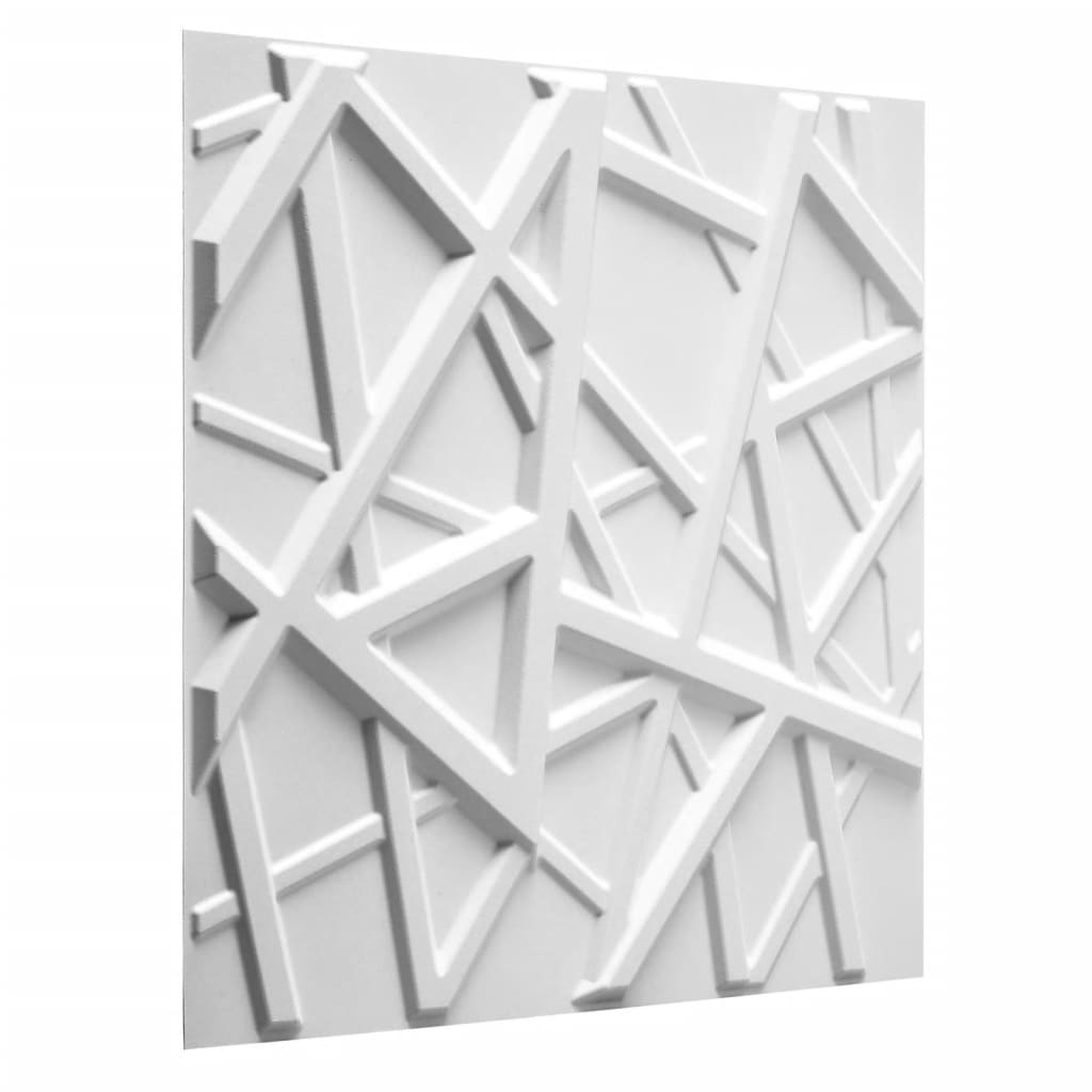 Wallart 12 st Wall panels 3D GA-WA26 Olivia