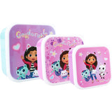 Vadobag Gabby's dollhouse Broodtrommel 3-in-1 Fresh Bites