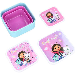 Vadobag Gabby's dollhouse Broodtrommel 3-in-1 Fresh Bites