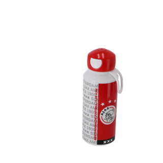 Ajax Pop Up Cup White-Red-White Logo