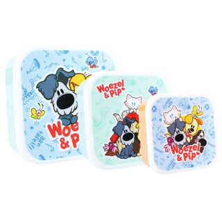 Vadobag Woezel and Pip Snackbox 3 in 1 Fresh Bites