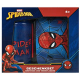 Undercover spiderman set broodtrommel en drinkfles
