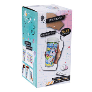 Vyrobte si vlastní diamantovou malbu šálku na pití