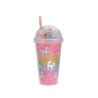 Unicorn cup metallic assorted | 3 pieces