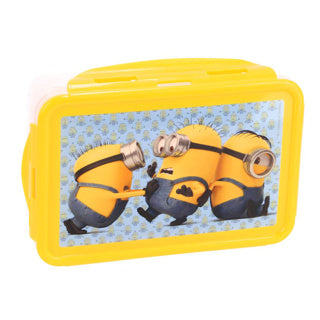 Minions Storage box with Clips 1070ml
