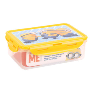 Minions Storage box with Clips 1070ml