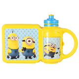Minionki Combi Ustaw pudełko na lunch i butelkę do picia