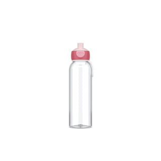 Vodna steklenica pop -up kampus 500 ml - hladno roza