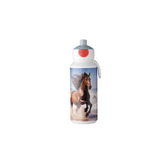 Mepal Drinking Bottle Pop -Up Campus 400 ML - Wild Horse