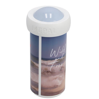 Mepal campus school cup 300 ml - cavallo selvaggio | 2 pezzi