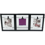 Ingen merkefotoramme senza for 3 bilder | 3 stk