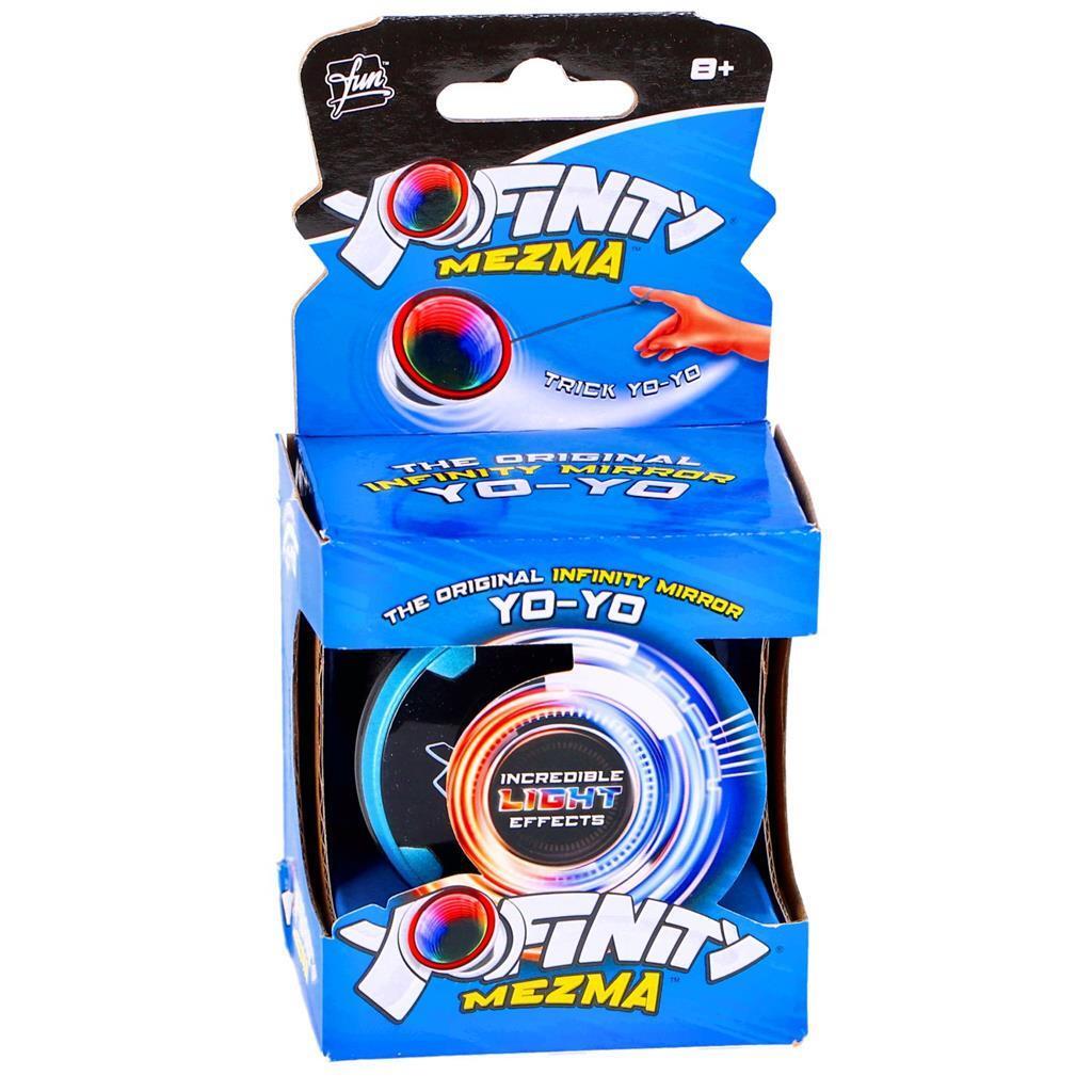 Goliath Spiller Yefinity Mezma Jo-Jo + Liicht blo schwaarz