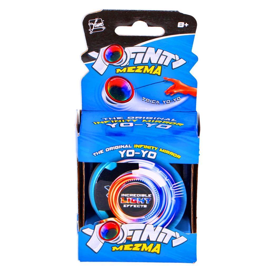 Goliath Spiller Yefinity Mezma Jo-Jo + Liicht blo schwaarz