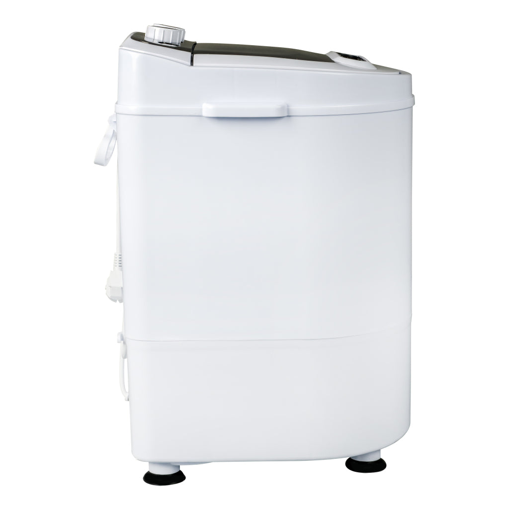 Salora wmr3350 compacte wasmachine wit zwart