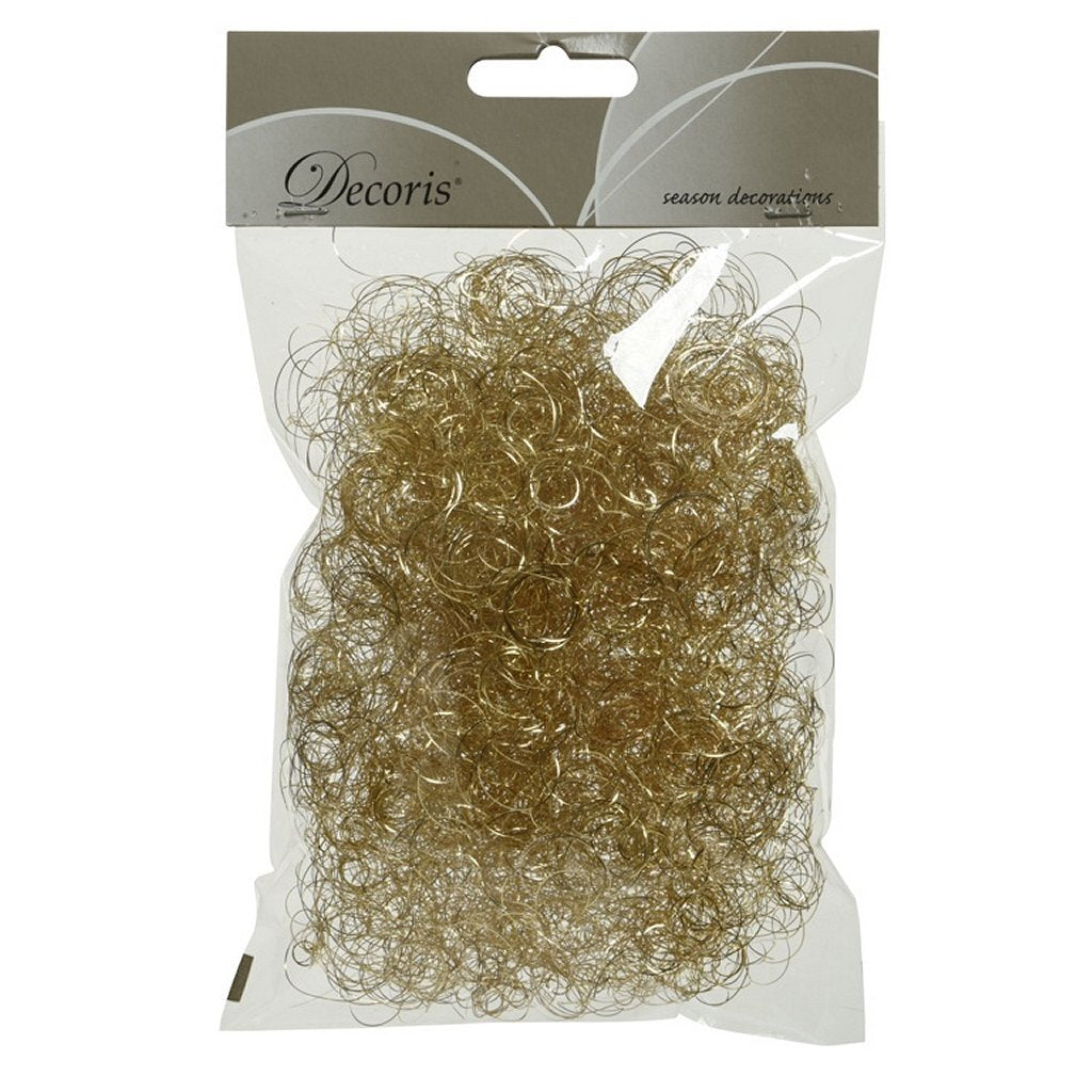 Decoris angel hair gold