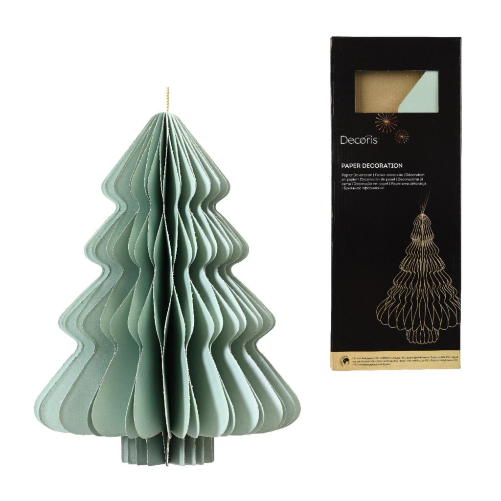 Kaemingk tree paper fsc 100%dia30cm x h.40cm