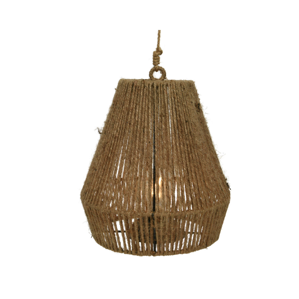 Lumineo LED pendant lamp rope 30 cm