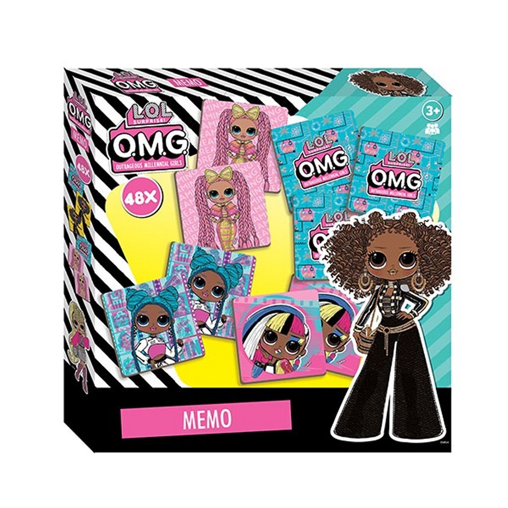 L.O.L. Overraskelse L.O.L. Overstand O.M.G. hukommelsesspil