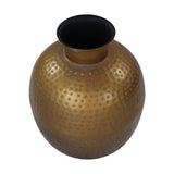 Collezione HSM Collezione HSM Vaso Padova Small 30x35 cm oro e grigio