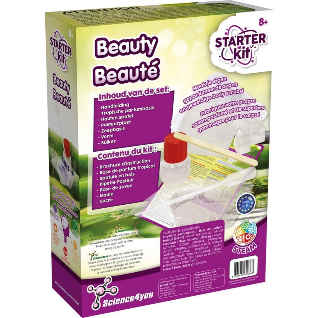 Science4You Starter Kit Beauty
