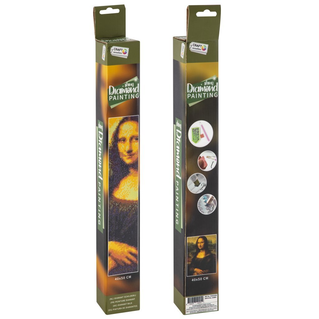 Craft Sensions Diamant slika Mona Lisa 40x50 cm
