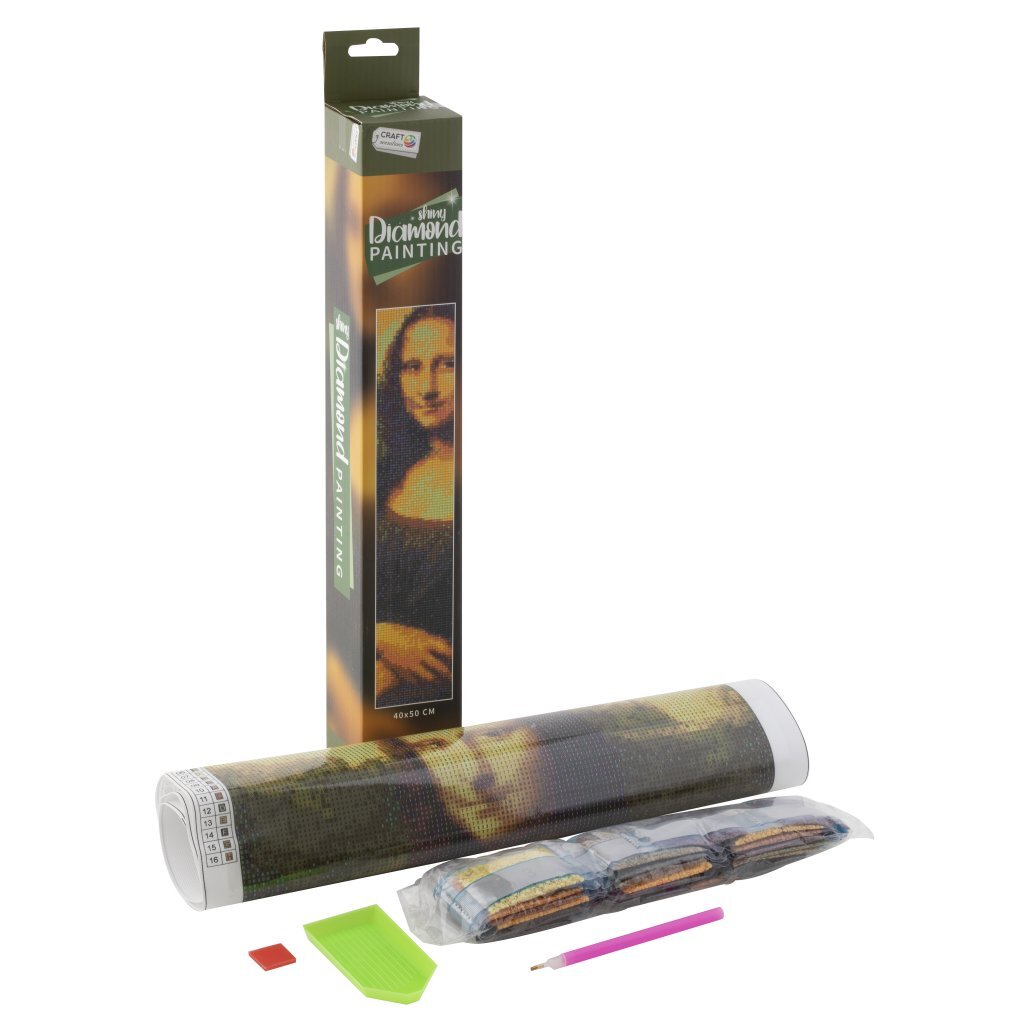 Craft Sensions Diamant slika Mona Lisa 40x50 cm