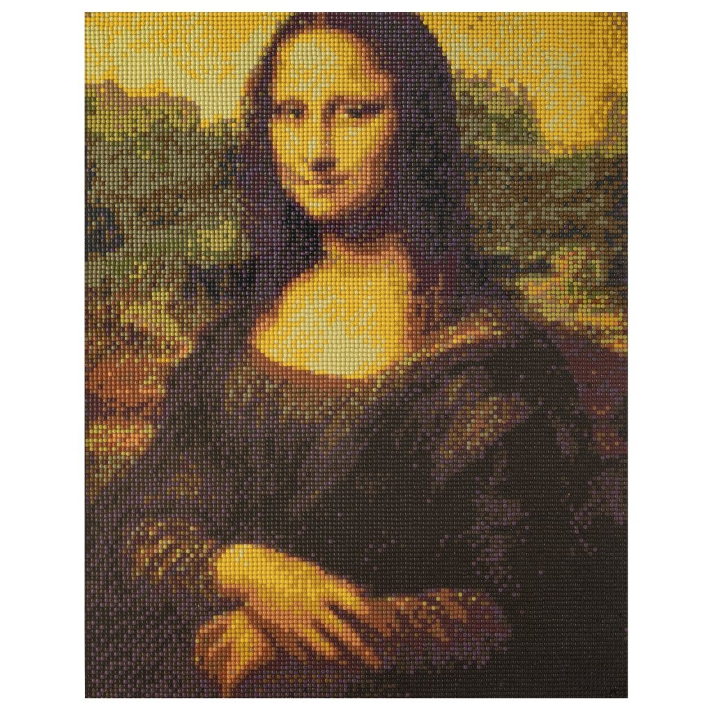 Craft Sensions Diamant slika Mona Lisa 40x50 cm