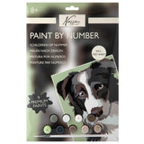 Nassau fine art paint by number dog