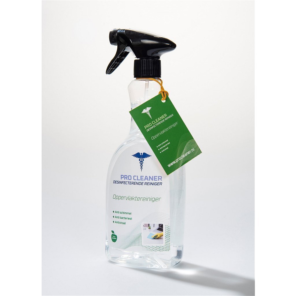 Pro Cleaner Disinfecting Surface -Inturious 750 ml box 10 pieces