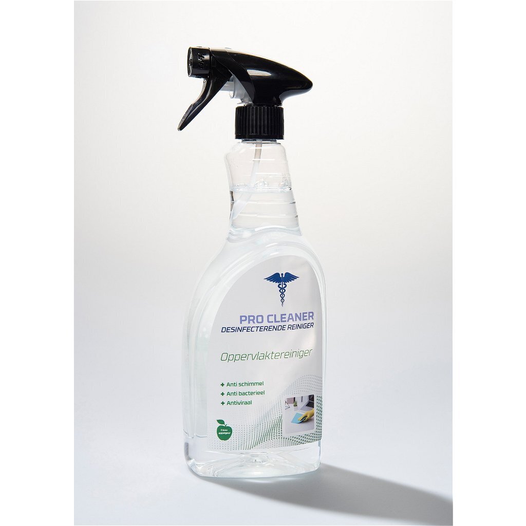 Pro Cleaner Disinfecting Surface -Inturious 750 ml box 10 pieces
