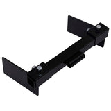 Adattatore Vidaxl Snow Plough per tosaerba nera