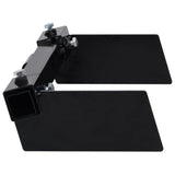 Vidaxl Snow Plow Adapter for Lawn Mower Black