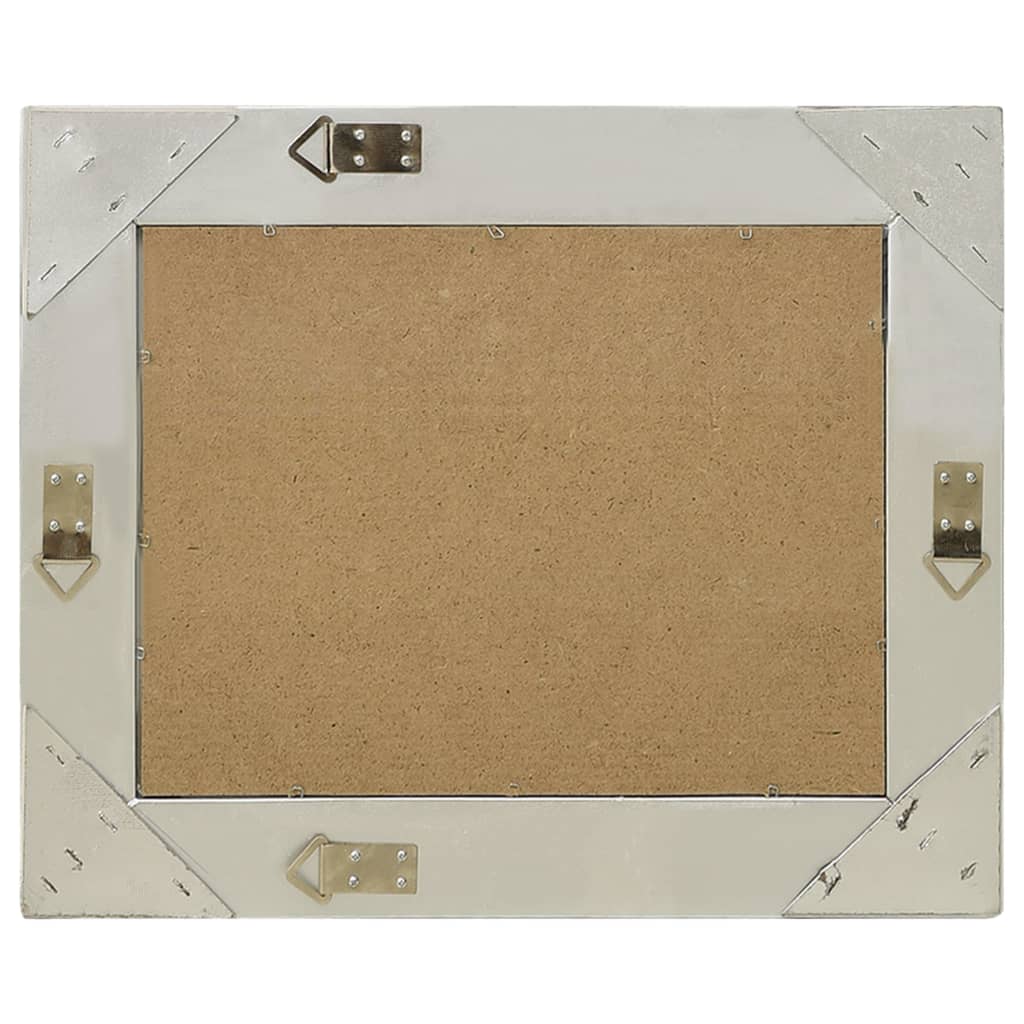 Vidaxl Wall Mirror Baroque style 50x40 cm silver colored