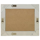 Vidaxl Wall Mirror Baroque style 50x40 cm silver colored